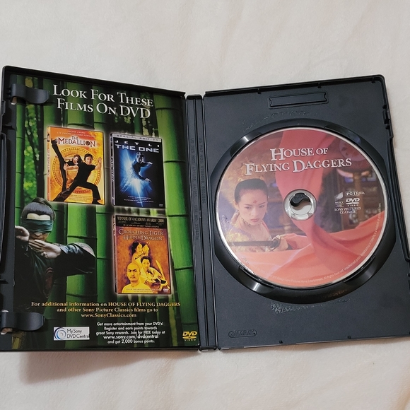 Crouching Tiger, Hidden Dragon / House of Flying Daggers 📀 DVD bundle 📀 - Picture 6 of 6